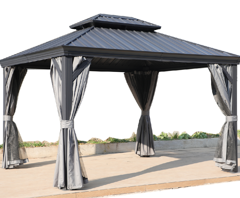 10x12ft Metallum tectum gazebo