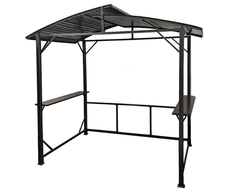 2.48* 1.5*2.3m Folding Outdoor Barbecue Shed