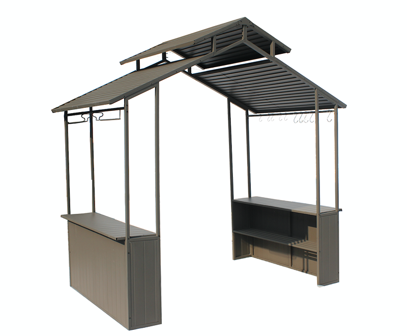 2.5*1.5*2.5m IMPERVIUS Outdoor Barbecue Shed