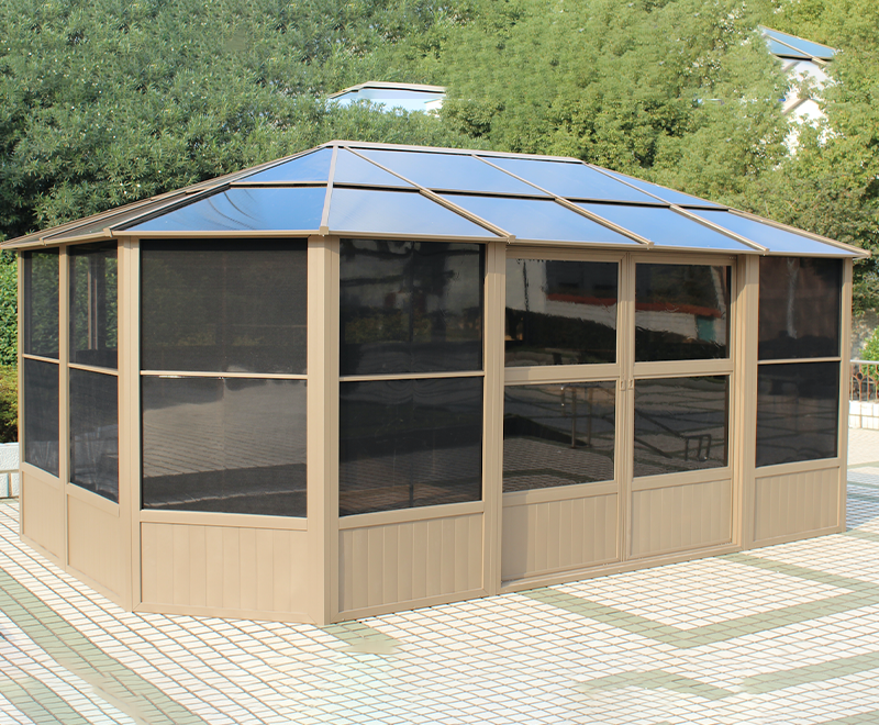 3.6x5.48m Culex-Probatur Et Insectorum Probatur Sunroom